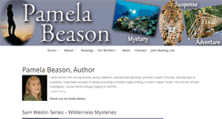 Desktop Screenshot of pamelabeason.com