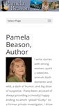 Mobile Screenshot of pamelabeason.com